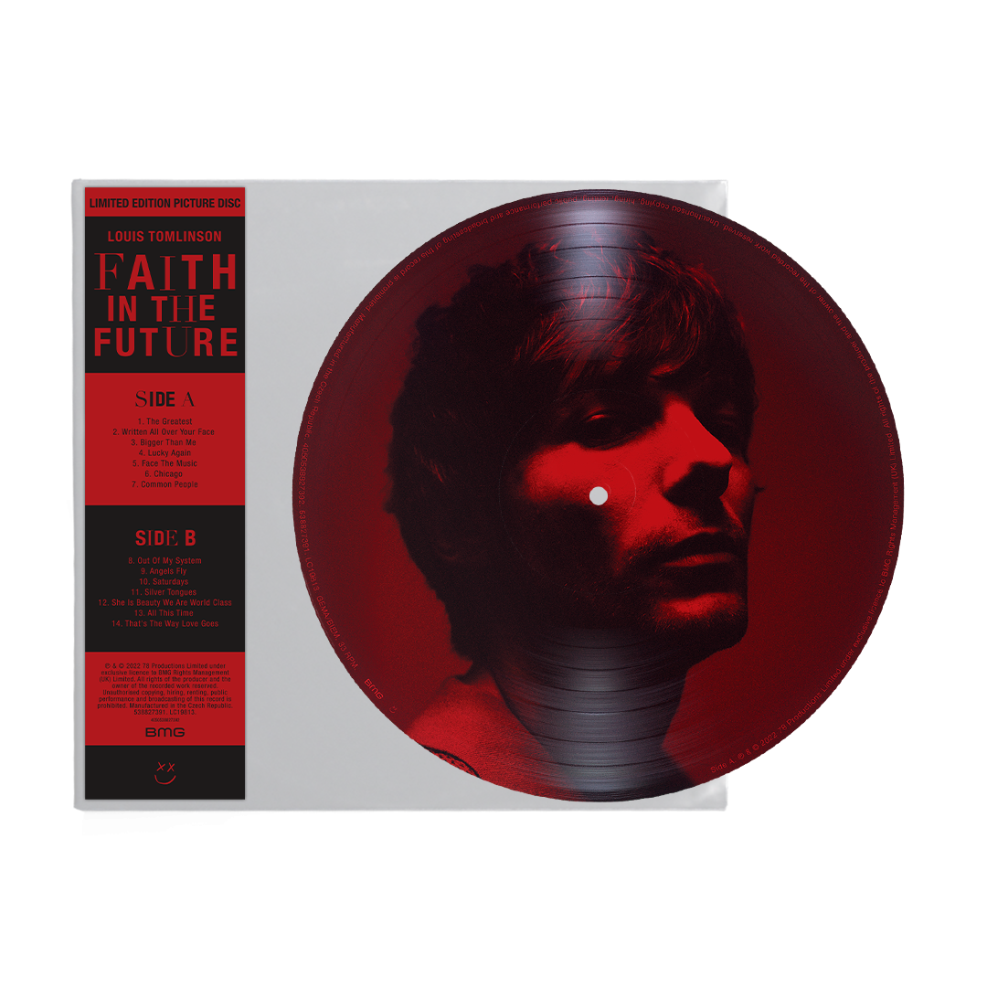 Louis Tomlinson Faith In The Future Picture Disc 430764