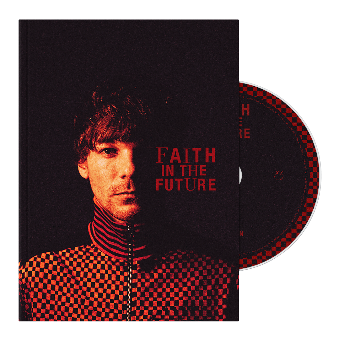Louis Tomlinson Faith In The Future Zine CD 424554