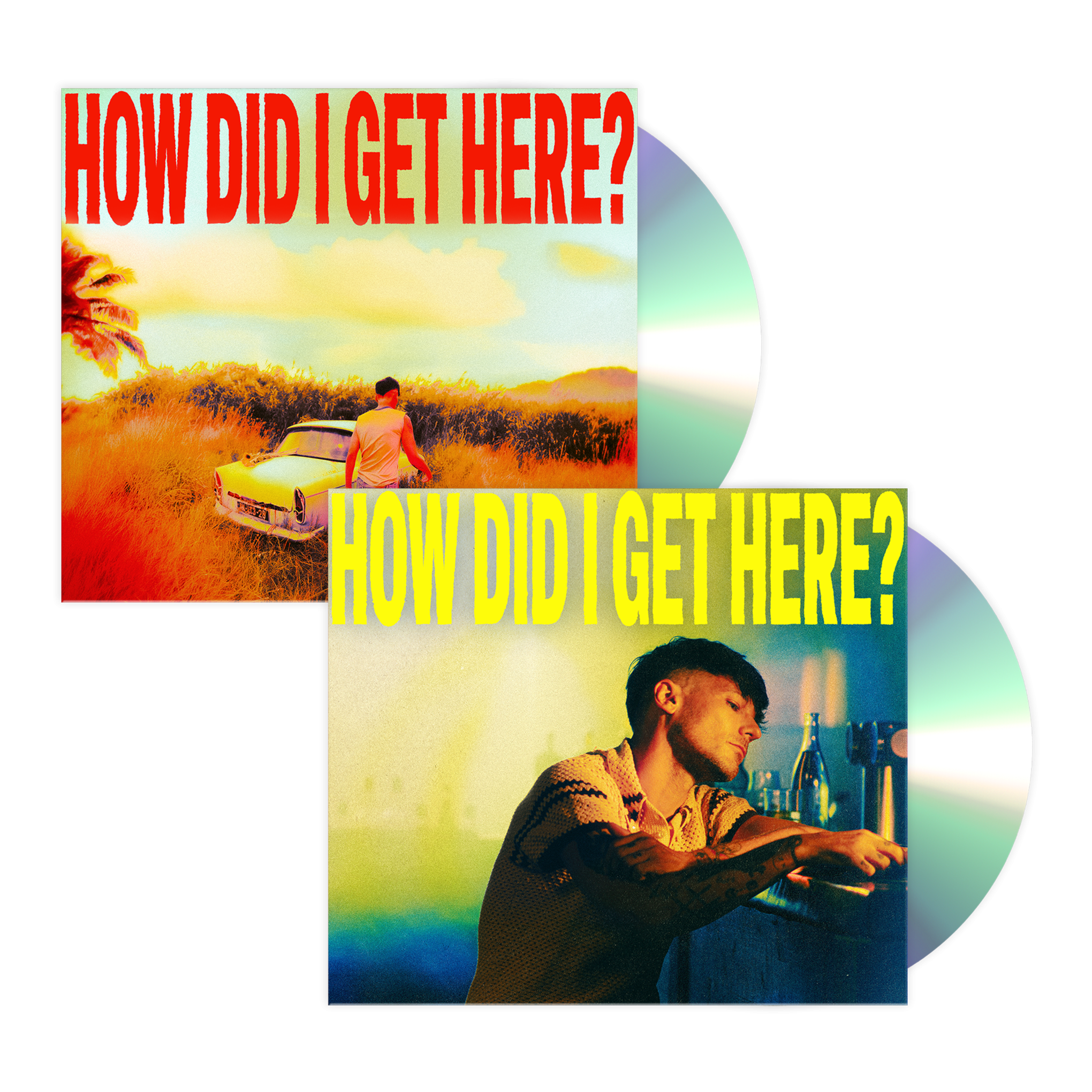 Louis Tomlinson How Did I Get Here? CD Bundle 422708