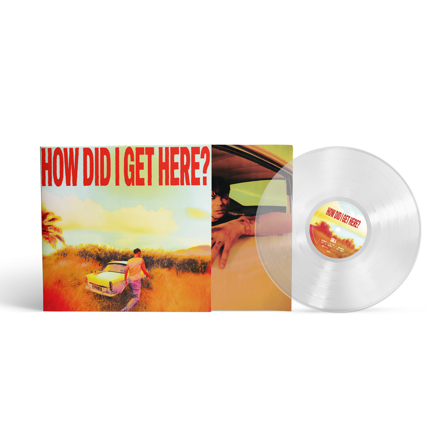 Louis Tomlinson How Did I Get Here? Clear Vinyl 426370
