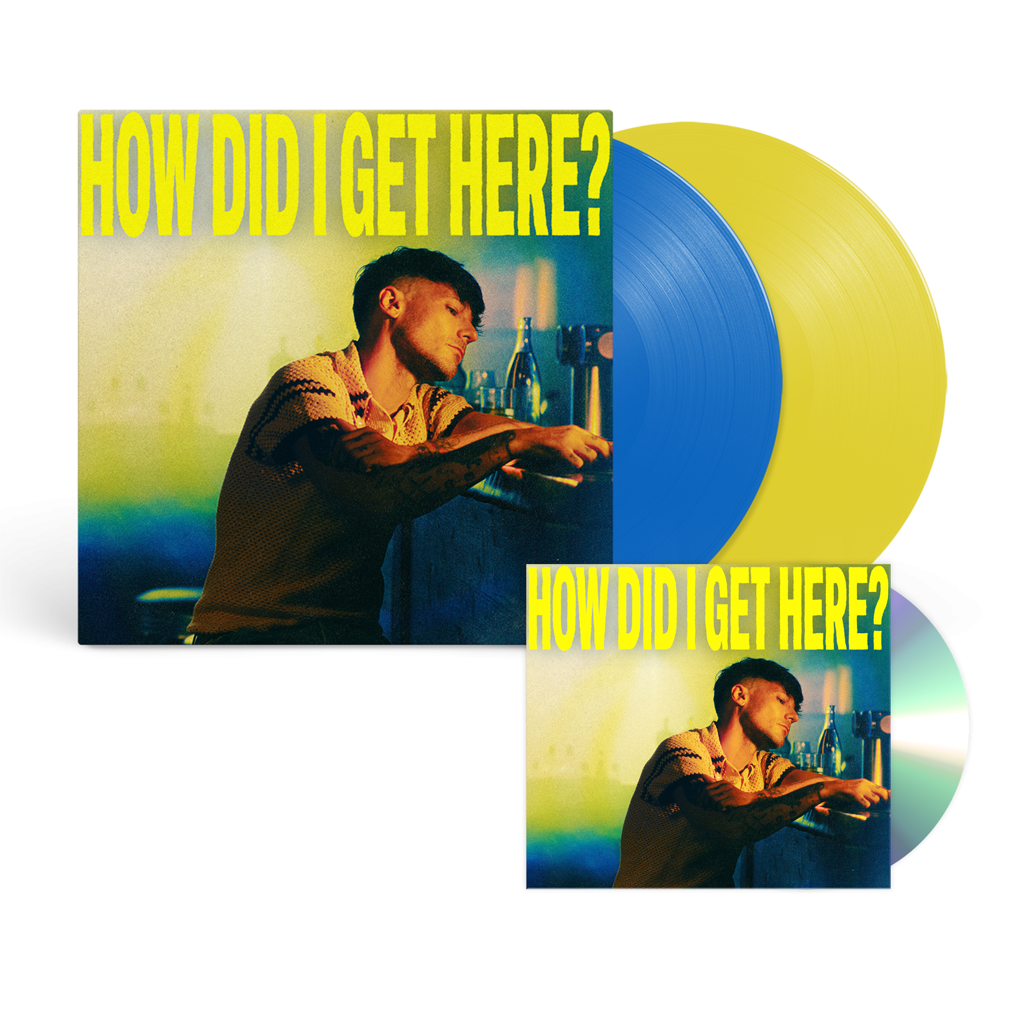 Louis Tomlinson How Did I Get Here? Deluxe Album Bundle 422686