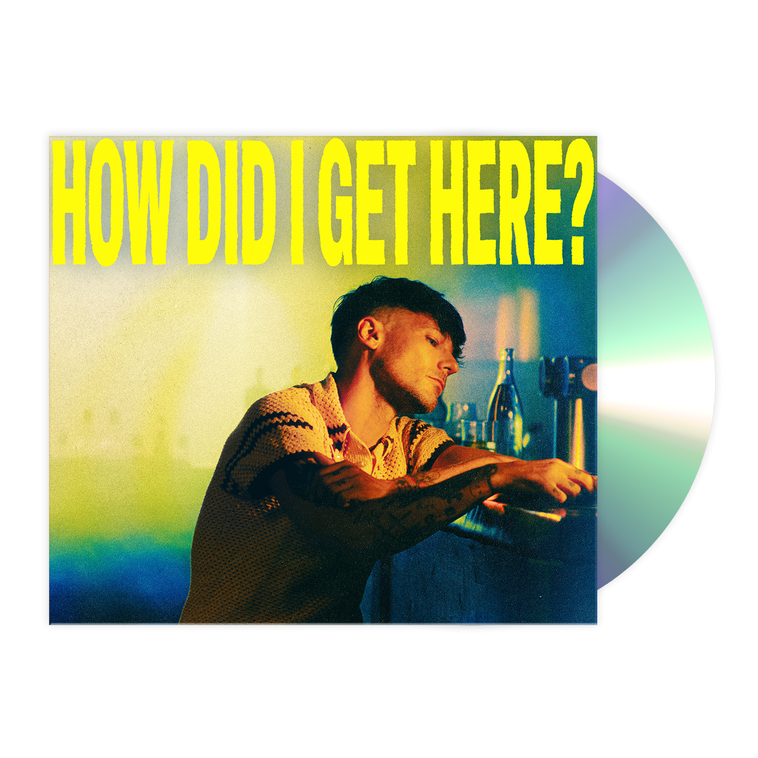 Louis Tomlinson How Did I Get Here? Deluxe CD 422652