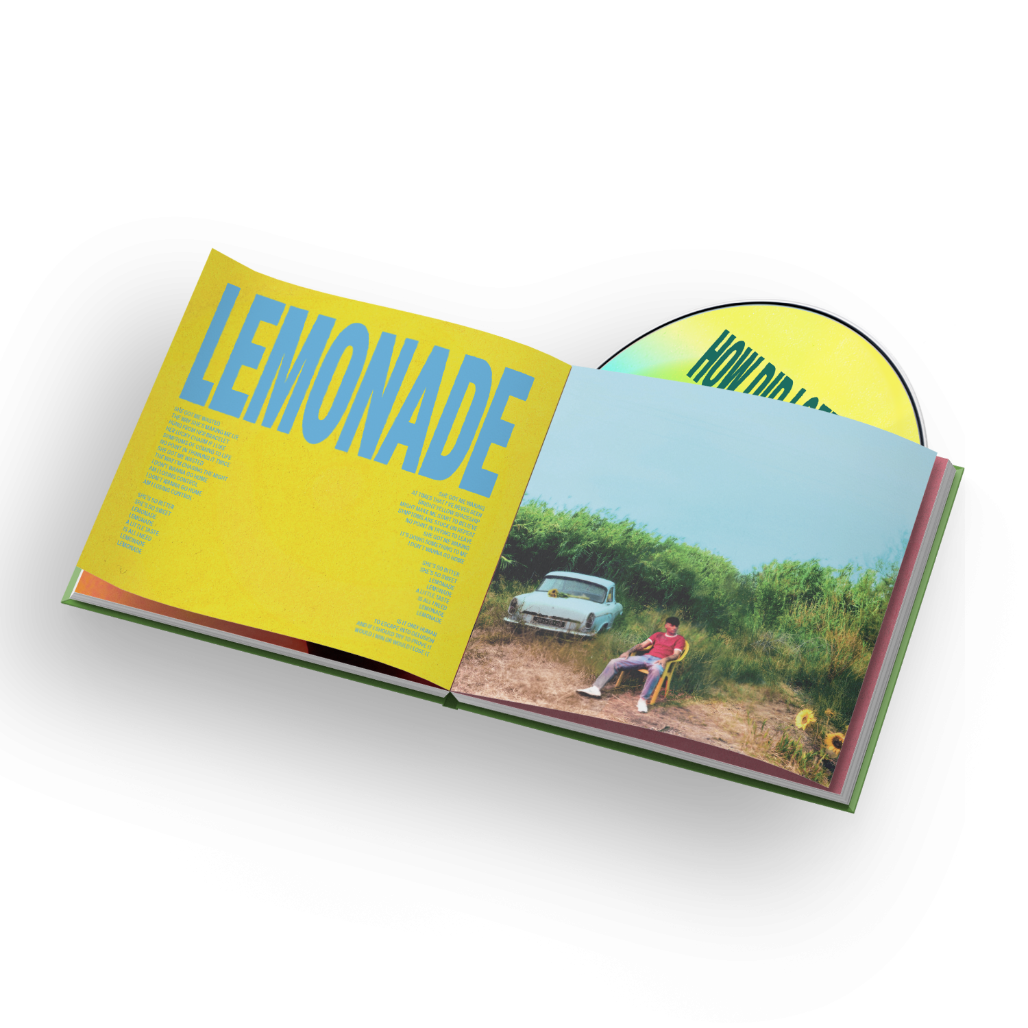 Louis Tomlinson How Did I Get Here? Deluxe CD 426362