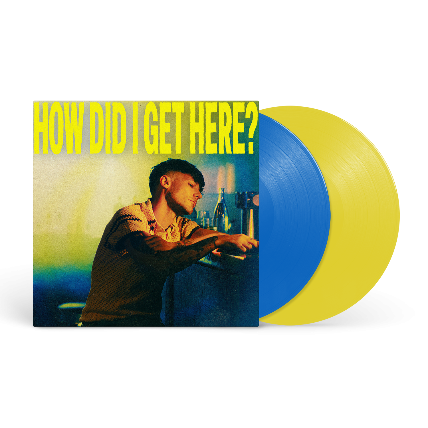 Louis Tomlinson How Did I Get Here? Deluxe Double Vinyl 422658