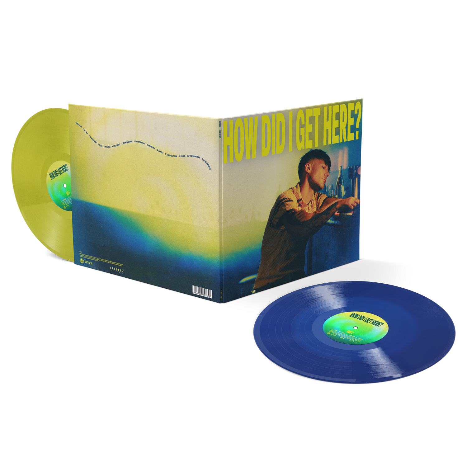 Louis Tomlinson How Did I Get Here? Deluxe Double Vinyl 426384