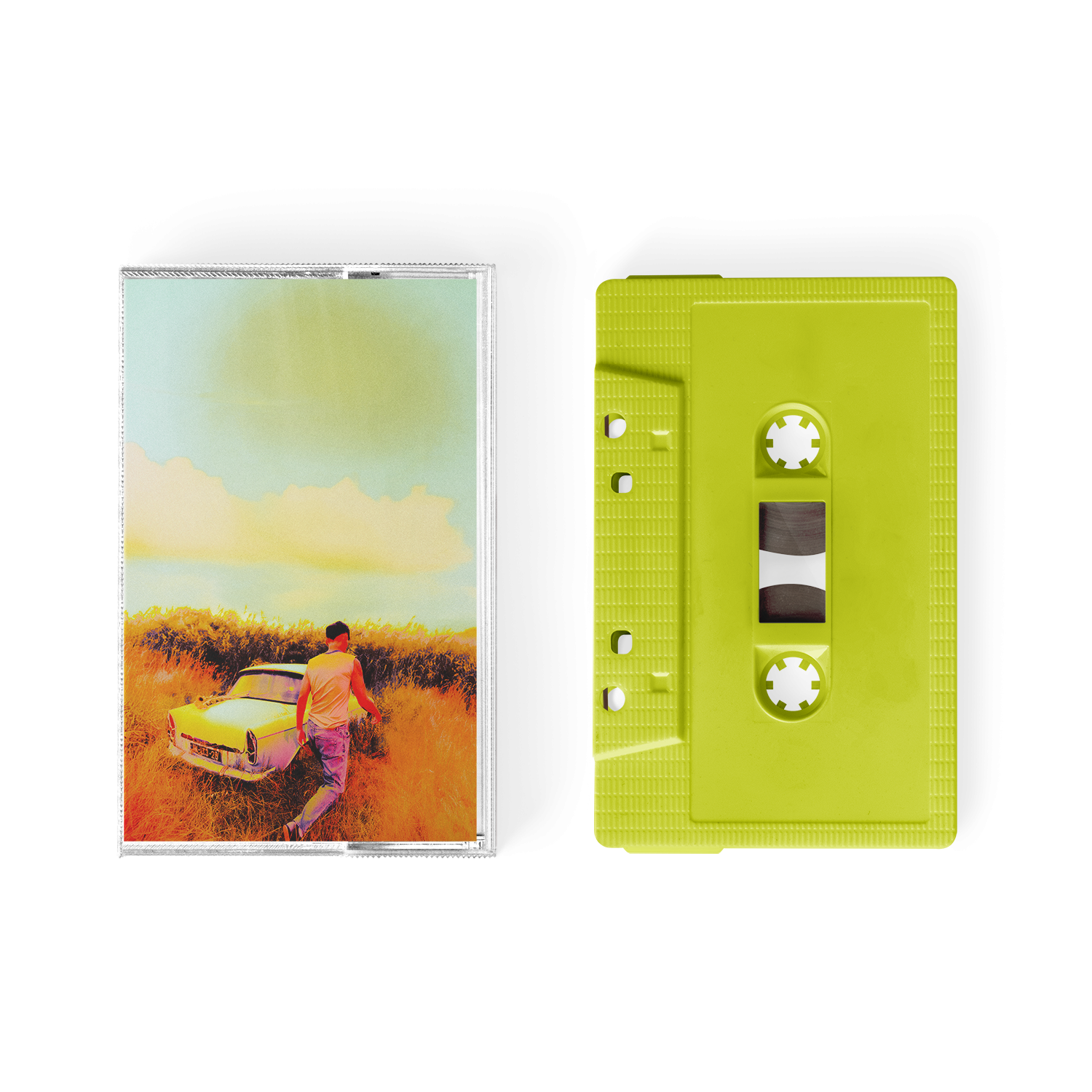 Louis Tomlinson How Did I Get Here? Yellow Cassette 422674