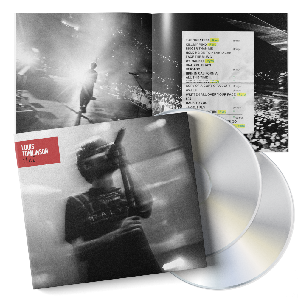 Louis Tomlinson LIVE 2CD 421338