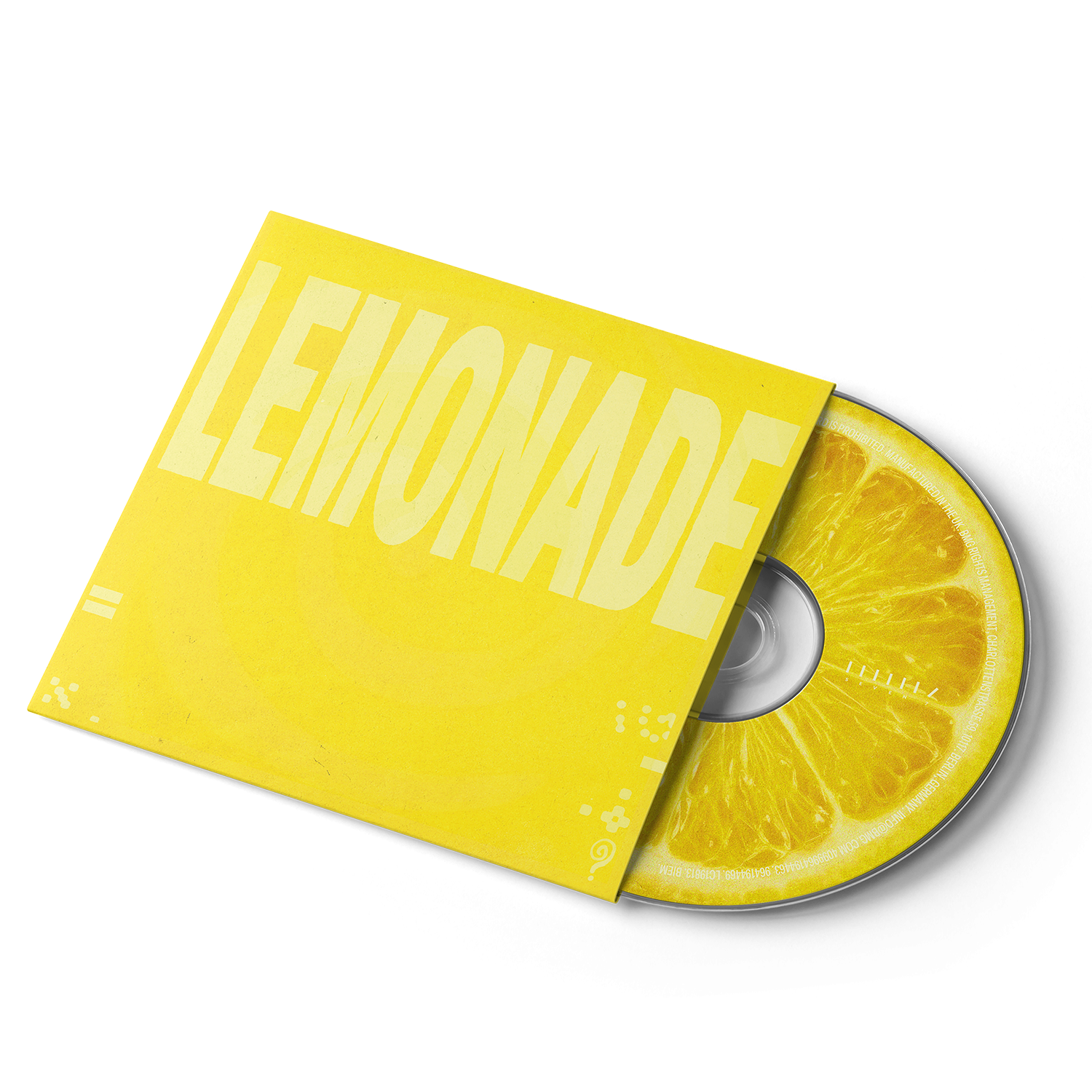 Louis Tomlinson Lemonade CD Single CD Single 421914