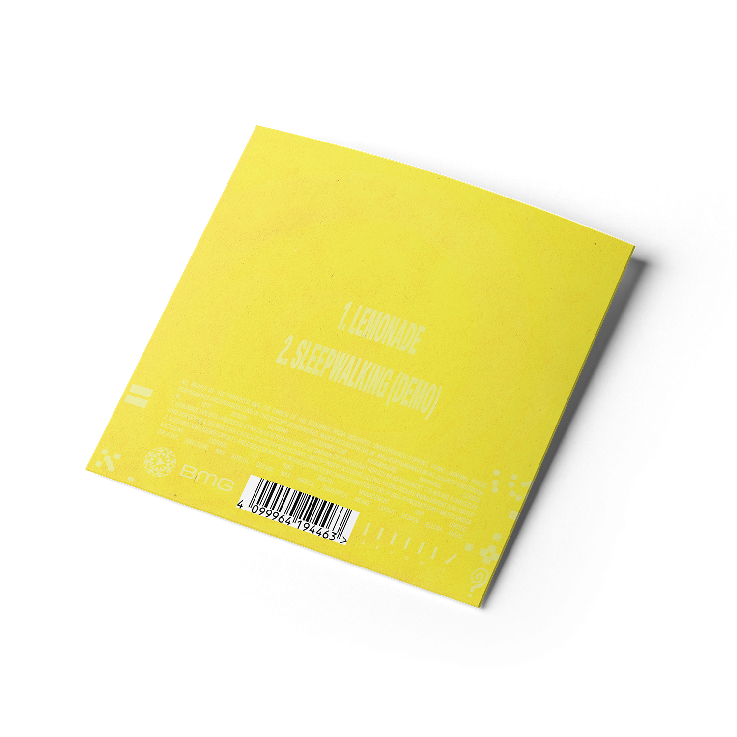Louis Tomlinson Lemonade CD Single CD Single 421918