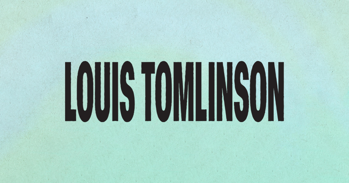 Louis Tomlinson - offizieller Store - Louis Tomlinson